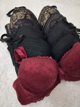 Reggiseni con ferretto e coppe 34/75 B