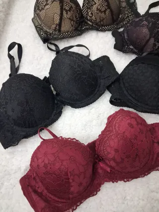 Reggiseni con ferretto e coppe 34/75 B