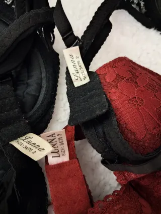 Reggiseni con ferretto e coppe 34/75 B