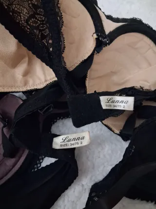 Reggiseni con ferretto e coppe 34/75 B