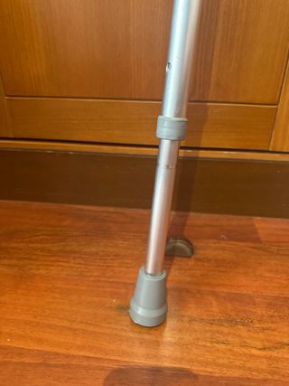 Par de muletas canadienses Gercare, como nuevas