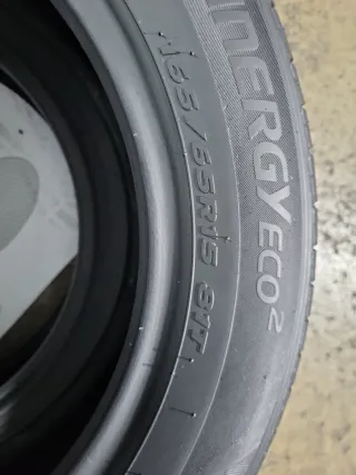 2 Neumáticos 165/65 R15 Hankook