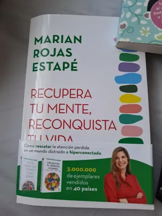 Recupera tu mente, reconquista tu vida: XXXX