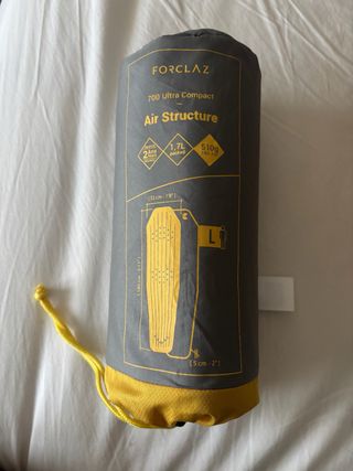 Aislante Colchón inflable Forclaz L Air Structure