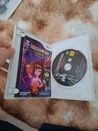 Monster High 13 Deseos Wii