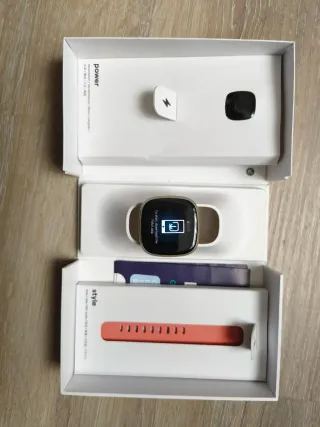 Fitbit Versa 3 GPS - Caja Original