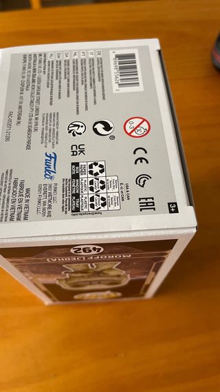 Funko Pop! Star Wars Moroff (Jedha) #492 Amazon Ex