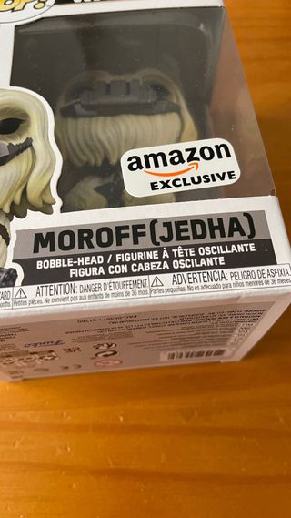 Funko Pop! Star Wars Moroff (Jedha) #492 Amazon Ex