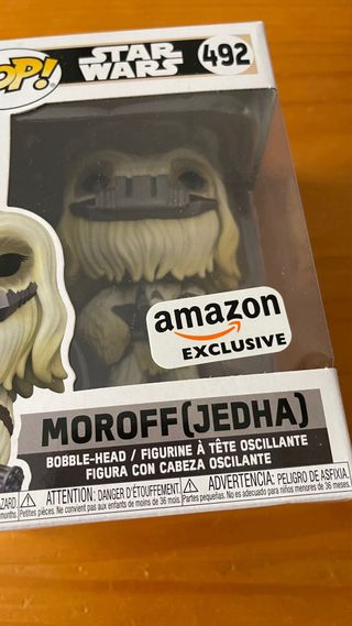 Funko Pop! Star Wars Moroff (Jedha) #492 Amazon Ex