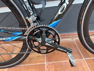 Orbea Opal Carbono con Llantas Bontrager
