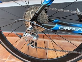 Orbea Opal Carbono con Llantas Bontrager