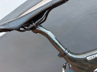 Orbea Opal Carbono con Llantas Bontrager