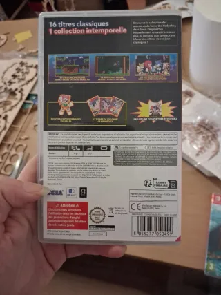 Juego Sonic Origins Plus Nintendo Switch