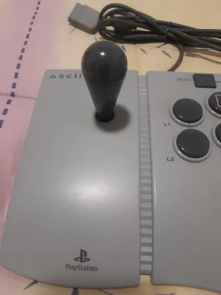 Mando Arcade ASCIIWARE para PlayStation