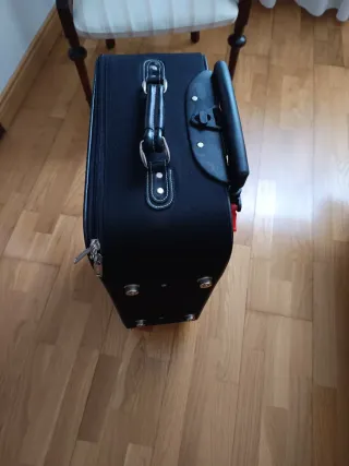 Maleta de viaje Rodelle negra