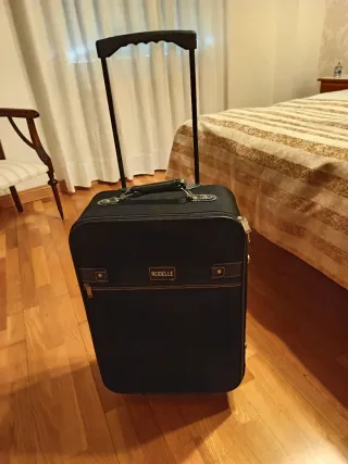 Maleta de viaje Rodelle negra