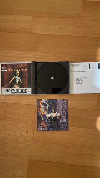 Lote 3 Juegos Tomb Raider PS1