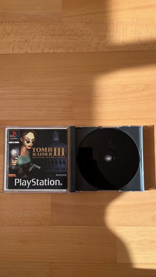 Lote 3 Juegos Tomb Raider PS1