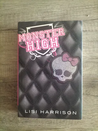 Colección de libros juveniles Monster High