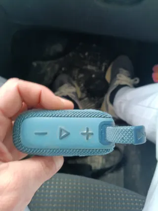 Altavoz JBL Go 4 Azul