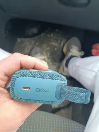 Altavoz JBL Go 4 Azul