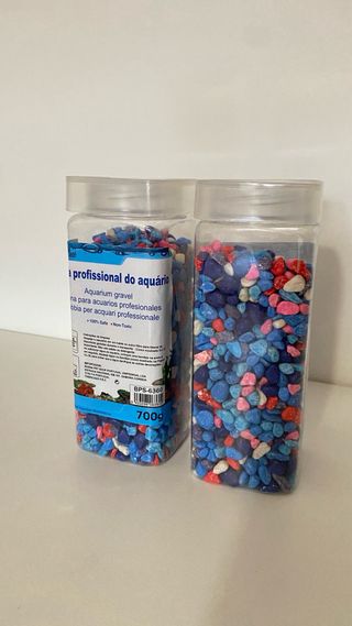 Piedras para acuario 700g (2 unidades)