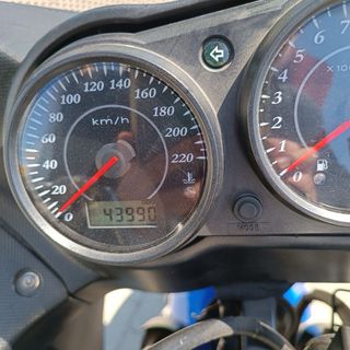 Moto Kawasaki ER 6F 650cc