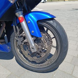 Moto Kawasaki ER 6F 650cc