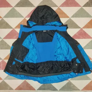 Anorak jaqueta d'esquí per nen talla 122 128
