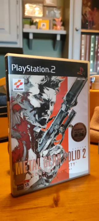 Metal Gear Solid 2 PS2 PAL