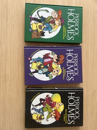 Libros perrock holmes