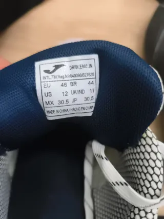 Zapatillas Fútbol Sala Talla 46