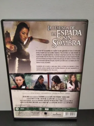 DVD. La Leyenda de la Espada Sin Sombra