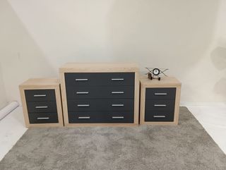 Cómoda y 2 mesitas de noche OFERTÓN!!