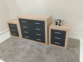 Cómoda y 2 mesitas de noche OFERTÓN!!