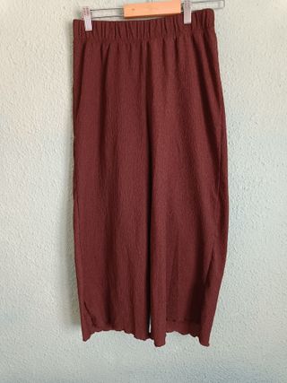 Pantalón marrón
