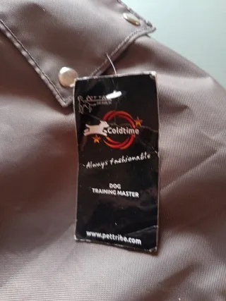 Cappottino impermeabile cane Pettribe