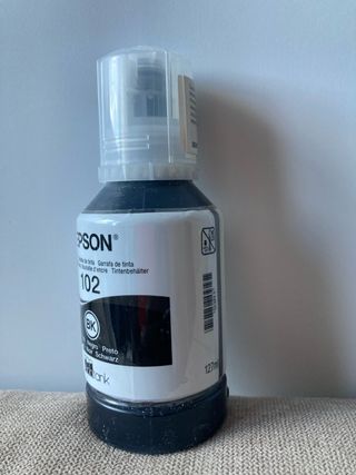 4 Tintas Originales Epson Ecotank 102 (BK.C,Y,M)