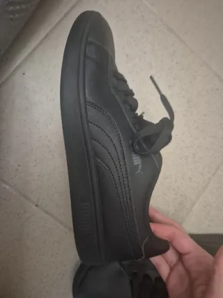 Zapatillas Puma Negras