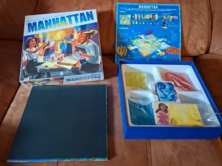 Juego de mesa Manhattan