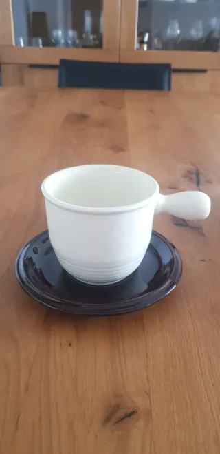 Juego Chocolatera San Claudio Cerámica