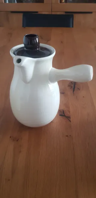 Juego Chocolatera San Claudio Cerámica