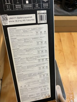 Xiaomi Mi Electric Scooter 3 Blanco Patinete Elect