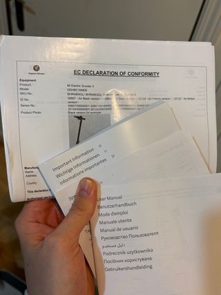 Xiaomi Mi Electric Scooter 3 Blanco Patinete Elect