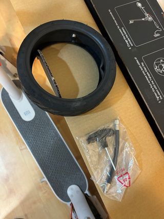 Xiaomi Mi Electric Scooter 3 Blanco Patinete Elect