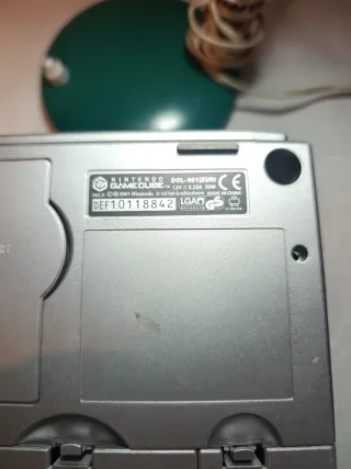 Consola Nintendo GameCube + Mario Kart Double Dash