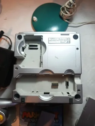 Consola Nintendo GameCube + Mario Kart Double Dash