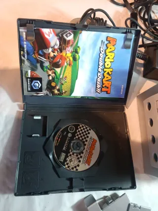 Consola Nintendo GameCube + Mario Kart Double Dash