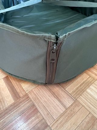 Cuna de carpfishing plegable