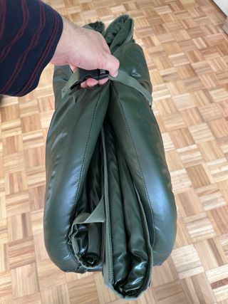 Cuna de carpfishing plegable